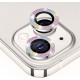 Binano iPhone 11/12 Mini Diamond Kamera Koruyucu Karışık Pembe Binano iPhone 11/12 Mini Diamond Kamera Koruyucu Karışık Pembe