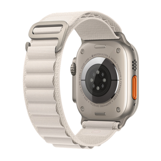E2M Apple Watch 38-40-41MM KRD-26 Alpine Yıldız Işığı Kordon
