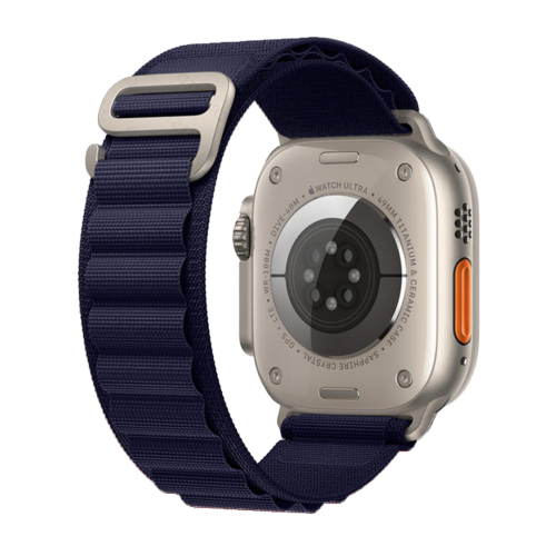 E2M Apple Watch 38-40-41MM KRD-26 Alpine Mor Kordon