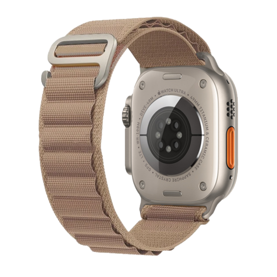 E2M Apple Watch 38-40-41MM KRD-26 Alpine Kumı Kordon E2M Apple Watch 38-40-41MM KRD-26 Alpine Kumı Kordon