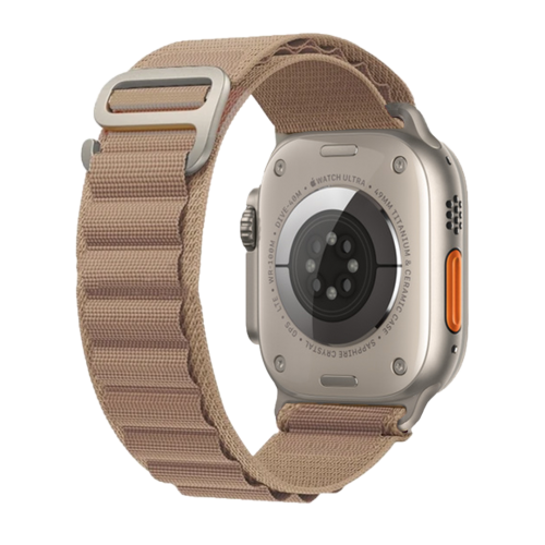 E2M Apple Watch 42-44-45-49MM KRD-26 Alpine Kum Kordon