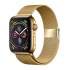 E2M Apple Watch 42-44-45-49MM KRD-31 Metal Gold Kordon