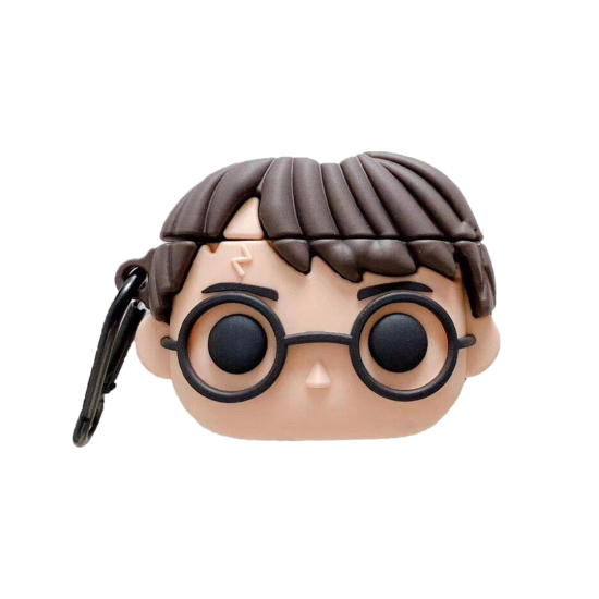 E2M Airpods 1-2 Kılıf Harry Potter Kahverengi E2M Airpods 1-2 Kılıf Harry Potter Kahverengi