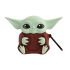 E2M Airpods 1-2 Kılıf Yoda Yeşil