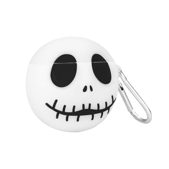 E2M Airpods 1-2 Kılıf Jack Skellington Beyaz E2M Airpods 1-2 Kılıf Jack Skellington Beyaz