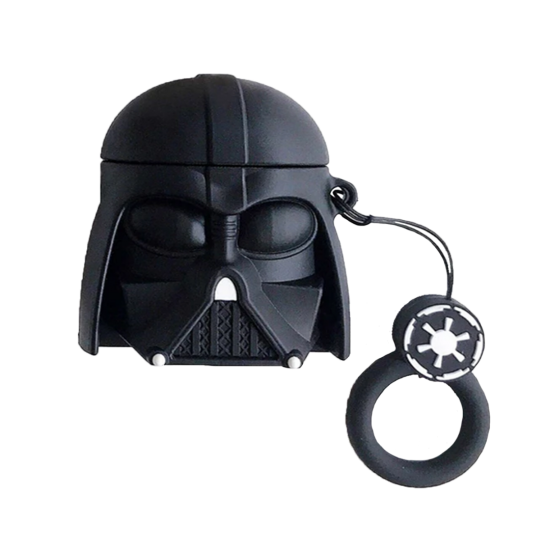 E2M Airpods Pro Kılıf Darth Vader Siyah E2M Airpods Pro Kılıf Darth Vader Siyah