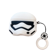 E2M Airpods Pro Kılıf Darth Vader Beyaz