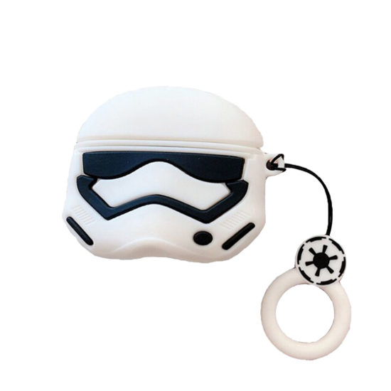 E2M Airpods Pro Kılıf Darth Vader Beyaz E2M Airpods Pro Kılıf Darth Vader Beyaz