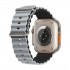 E2M Apple Watch 38-40-41MM KRD-28 Ocean Çift Renkli Antrasit Kordon