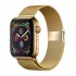 E2M Apple Watch 38-40-41MM KRD-31 Metal Gold Kordon