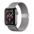E2M Apple Watch 38-40-41MM KRD-31 Metal Gümüş Kordon