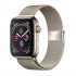 E2M Apple Watch 38-40-41MM KRD-31 Metal Yıldız Işığı Kordon	