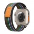 E2M Apple Watch 42-44-45-49MM KRD-27 Trial Gökkuşağı Kordon