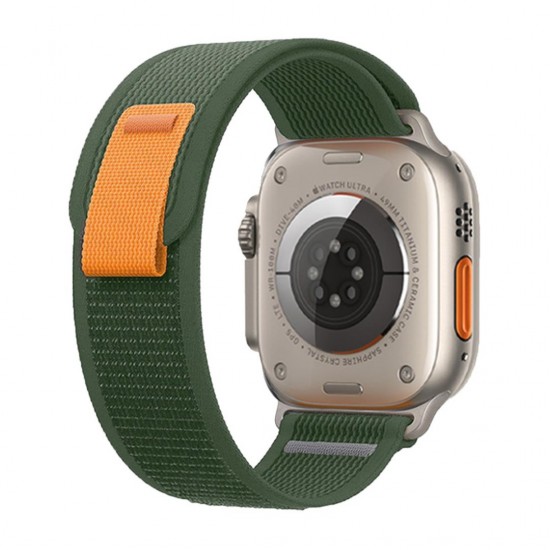 E2M Apple Watch 42-44-45-49MM KRD-27 Trial Haki Kordon E2M Apple Watch 42-44-45-49MM KRD-27 Trial Haki Kordon