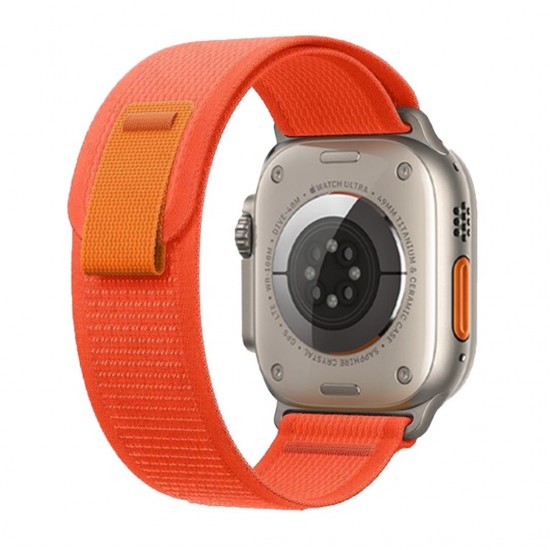 E2M Apple Watch 42-44-45-49MM KRD-27 Trial Turuncu Kordon E2M Apple Watch 42-44-45-49MM KRD-27 Trial Turuncu Kordon