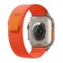 E2M Apple Watch 42-44-45-49MM KRD-27 Trial Turuncu  Kordon