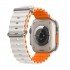 E2M Apple Watch 42-44-45-49MM KRD-28 Ocean Çift Renkli Yıldız Işığı Kordon