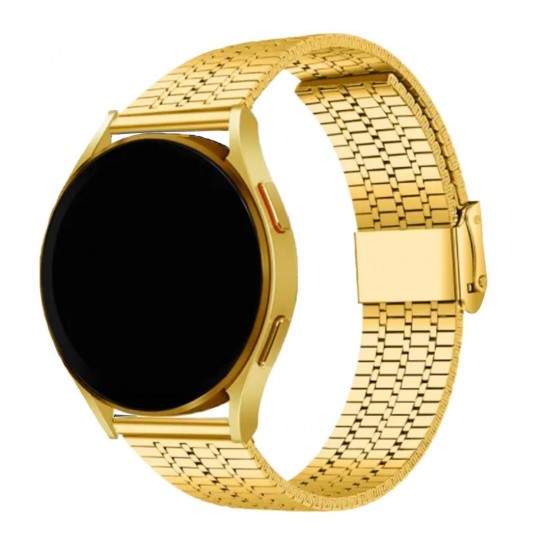 E2M Universal 20MM KRD-30 Metal Gold Kordon E2M Universal 20MM KRD-30 Metal Gold Kordon