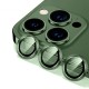 BİNANO Metal Ring Iphone 12 Pro Max Lens Koruyucu 3'Lü Takım Koyu Yeşil BİNANO Metal Ring Iphone 12 Pro Max Lens Koruyucu 3'Lü Takım Koyu Yeşil