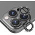 Binano iPhone 11 Pro Diamond Kamera Koruyucu Siyah