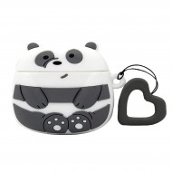 BİPOWER Airpods Pro Kılıf Panda
