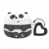 BİPOWER Airpods Pro Kılıf Panda