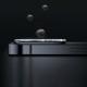Binano iPhone 12 3D Pro Kamera Koruyucu Silver