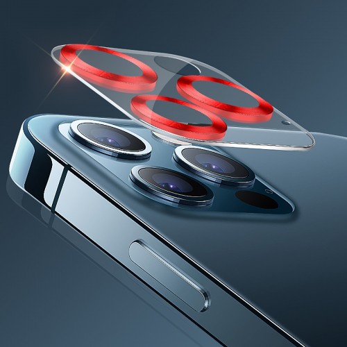 Binano iPhone 11 Pro/11 Pro Max 3D Pro Kamera Koruyucu Gold