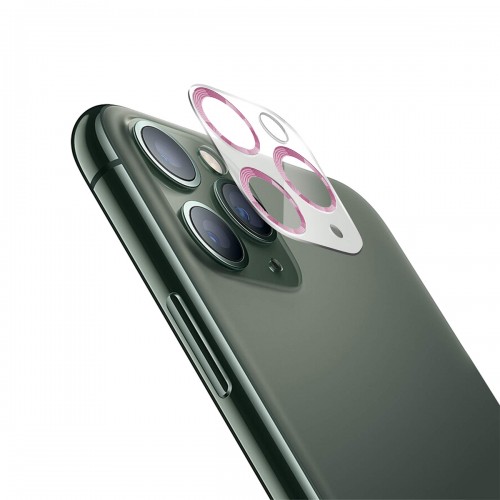 Binano iPhone 11 Pro/11 Pro Max 3D Pro Kamera Koruyucu Pembe