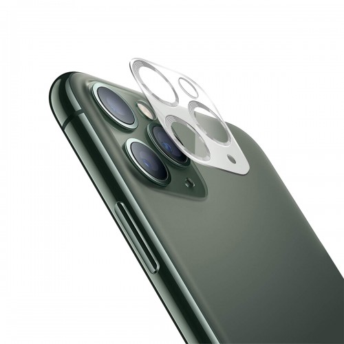 Binano iPhone 11 Pro/11 Pro Max 3D Pro Kamera Koruyucu Silver