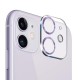 Binano iPhone 11/12 Mini 3D Pro Kamera Koruyucu Lila Binano iPhone 11/12 Mini 3D Pro Kamera Koruyucu Lila