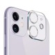 Binano iPhone 11/12 Mini 3D Pro Kamera Koruyucu Silver