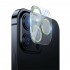 Binano iPhone 12 Pro Max 3D Pro Kamera Koruyucu Açık Yeşil