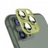 Binano iPhone 11/12 Mini 360 Metal Kamera Koruyucu Açık Yeşil