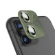 Binano iPhone 11 Pro/11 Pro Max 360 Metal Kamera Koruyucu Koyu Yeşil