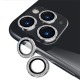 Binano iPhone 11 Pro Max Diamond Kamera Koruyucu Silver