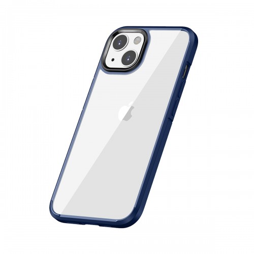 BİKAPAK Elit Crystal iPhone 13 Mini Mavi Kapak