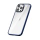 BİKAPAK Elit Crystal iPhone 13 Pro Mavi Kapak BİKAPAK Elit Crystal iPhone 13 Pro Mavi Kapak