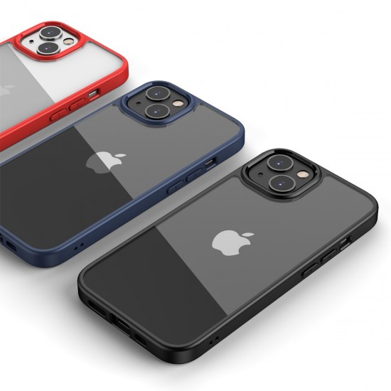 BİKAPAK Elit Shine iPhone 13 Mini Mavi Kapak BİKAPAK Elit Shine iPhone 13 Mini Mavi Kapak