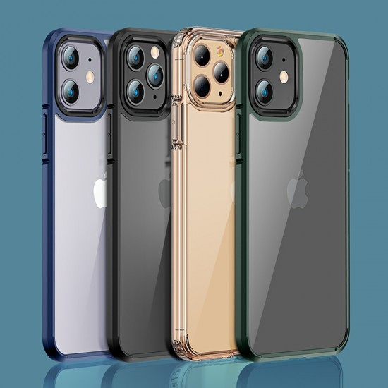 BİKAPAK Elit Crystal iPhone 13 Pro Mavi Kapak BİKAPAK Elit Crystal iPhone 13 Pro Mavi Kapak