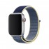 BİPOWER Apple Watch 38-40 mm KRD3 Hasır Kordon Lacivert