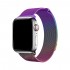 BİPOWER Apple Watch 42-44mm KRD1 Metal Hasır Kordon Karışık Desenli̇