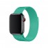 BİPOWER Apple Watch 42-44mm KRD1 Metal Hasır Kordon Turkuaz