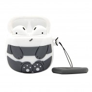 BİPOWER Airpods 1-2 Kılıf Panda