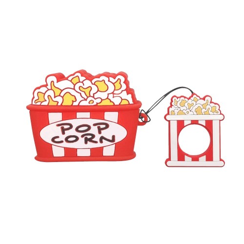 BİPOWER Airpods Pro Kılıf Popcorn
