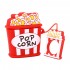 BİPOWER Airpods 1-2 Kılıf Popcorn