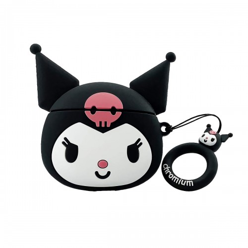BİPOWER Airpods 1-2 Kılıf Kuromi