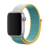 BİPOWER Apple Watch 38-40 mm KRD3 Hasır Spor Yeşil Kordon