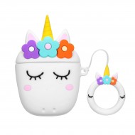 BİPOWER Airpods 1-2 Kılıf Unicorn