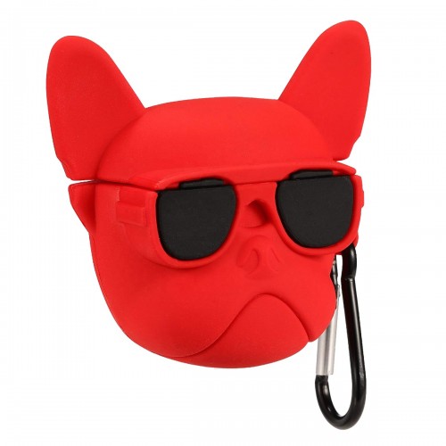 BİPOWER Airpods Pro Kılıf Bulldog